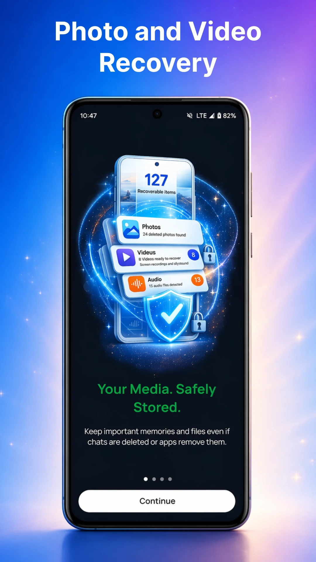 Recover Files: Photos & Videos screenshot