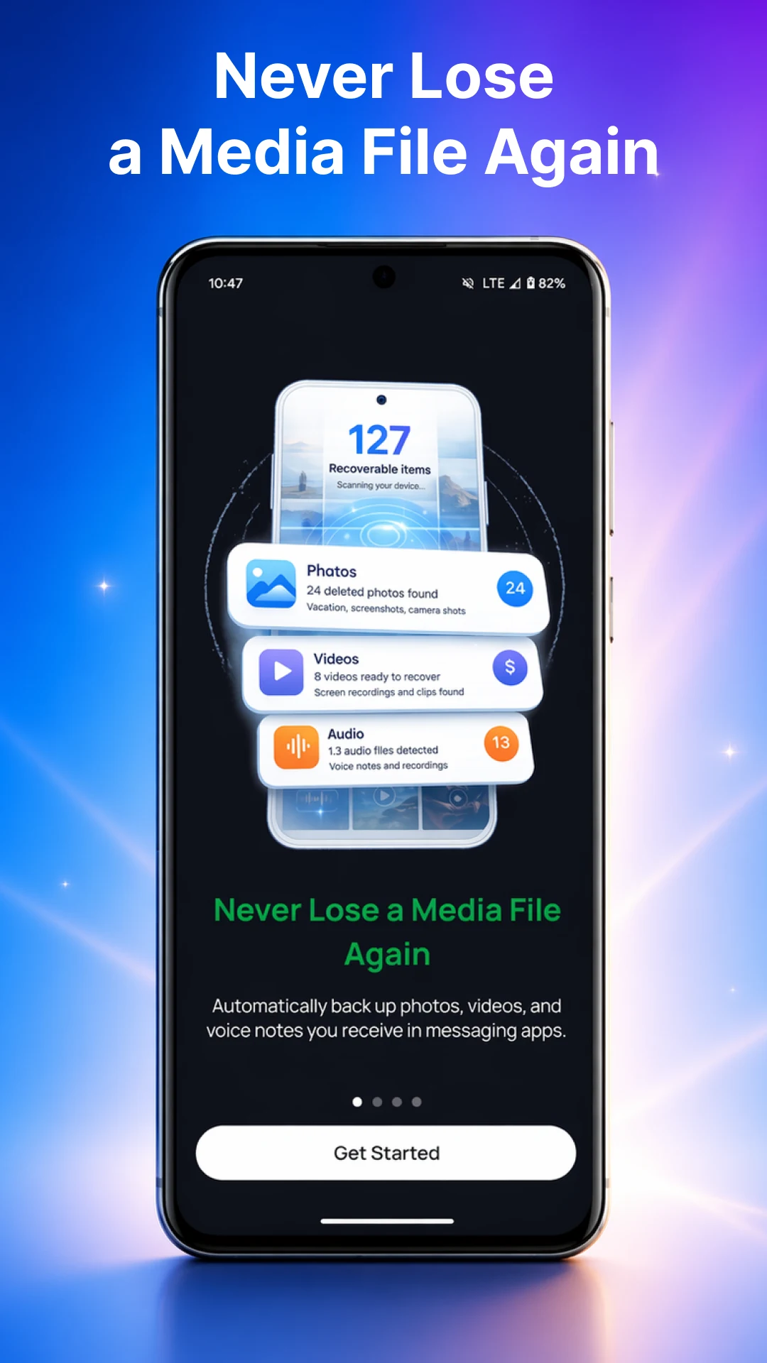 Recover Files: Photos & Videos screenshot