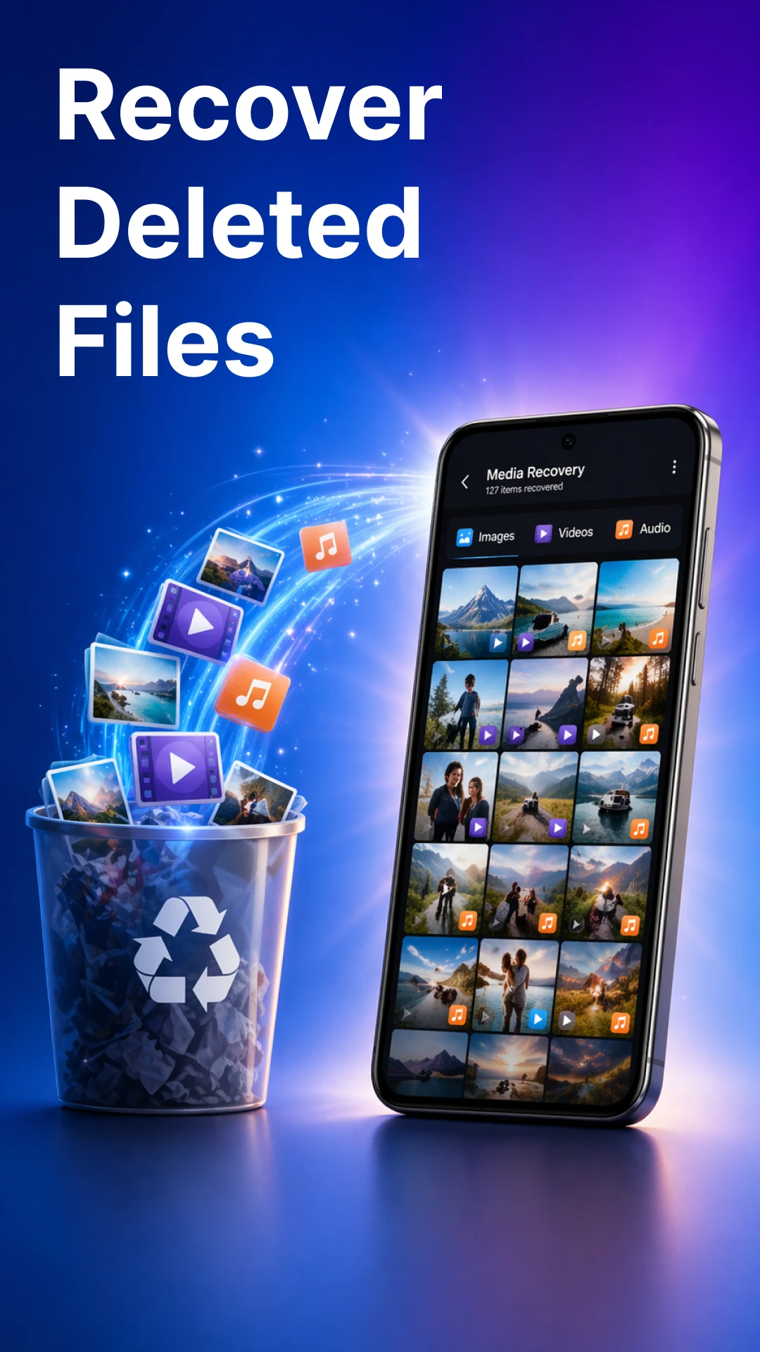 Recover Files: Photos & Videos screenshot