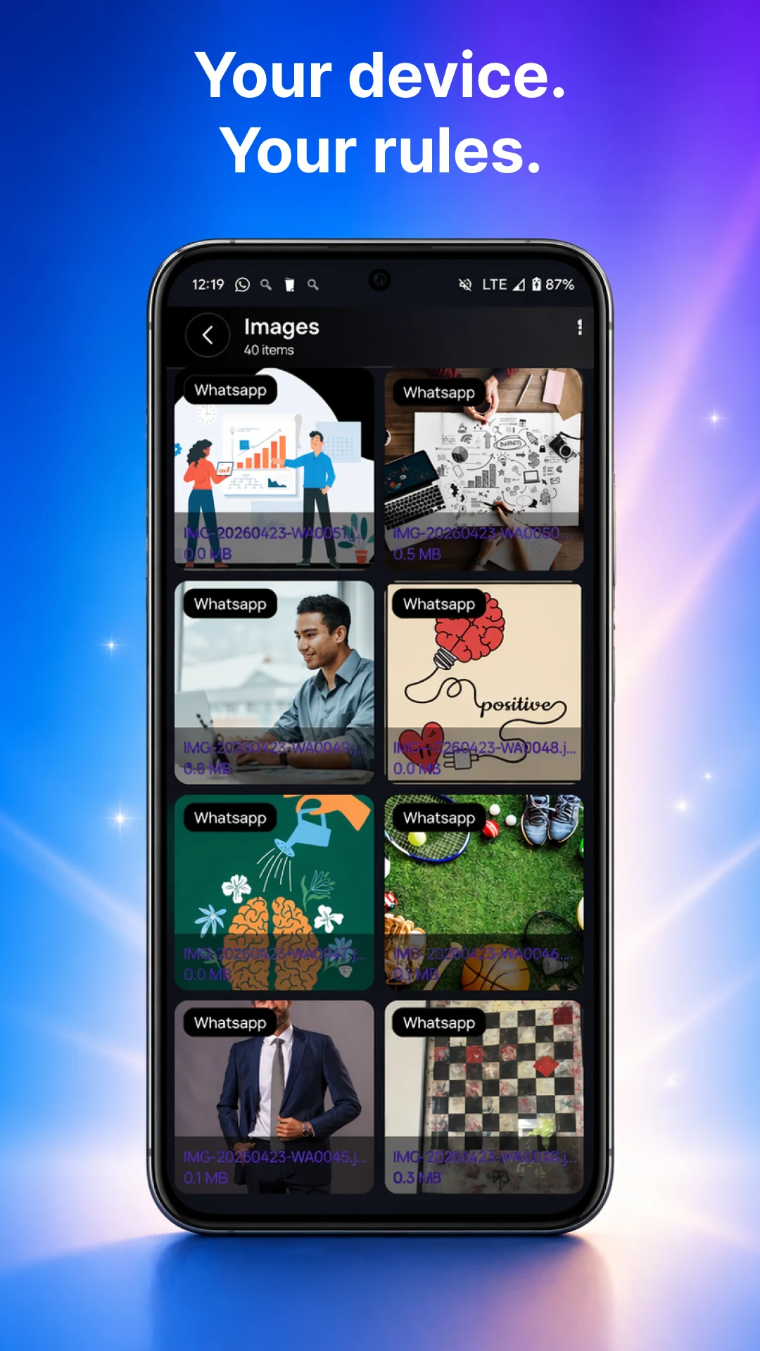 Recover Files: Photos & Videos screenshot