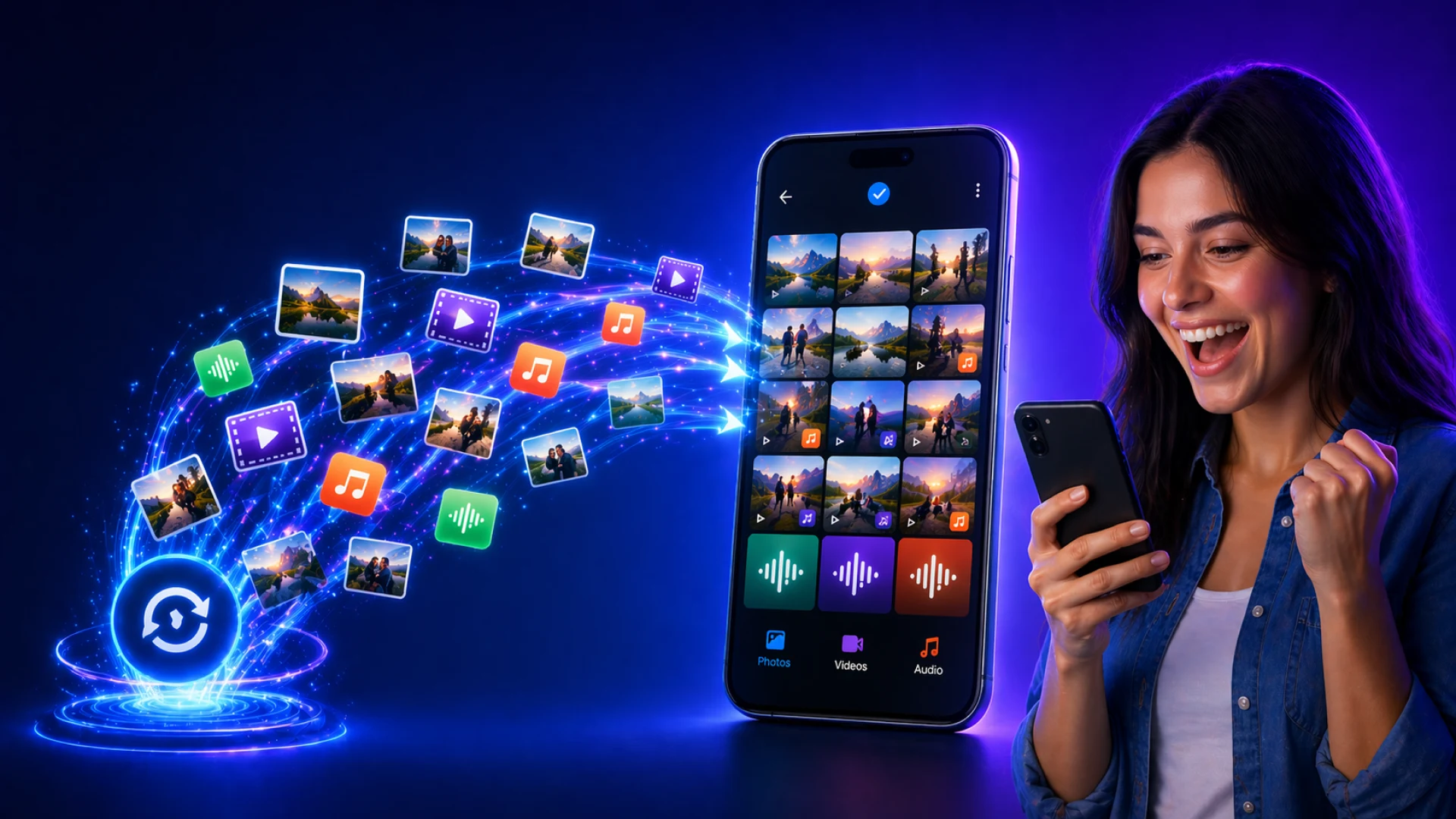 Recover Files: Photos & Videos screenshot
